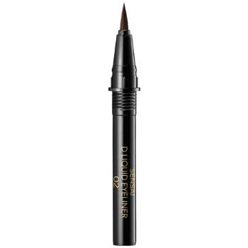 Sensai Náhradní náplň do očních linek ve fixu (Designing Liquid Eyeliner Refill) 0,6 ml 01 Black