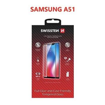 Swissten Case Friendly pro Samsung Galaxy A51 černé (54501759)