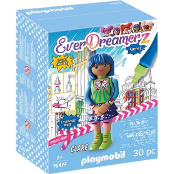 Playmobil Clare Comic World 70477