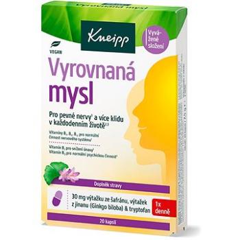 Kneipp Vyrovnaná mysl SafranGinkgo, 20ks (4008233166292)