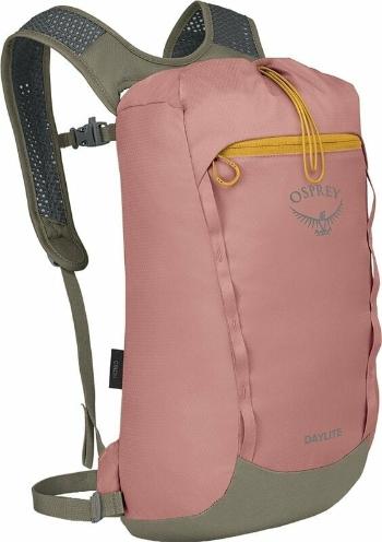 Osprey Daylite Cinch Pack Batoh se stahovací šňůrkou Ash Blush Pink/Earl Grey