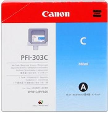 Canon PFI-303C 2959B001AA azurová (cyan) originální cartridge