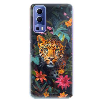 Odolné silikonové pouzdro iSaprio - Flower Jaguar - Vivo Y72 5G