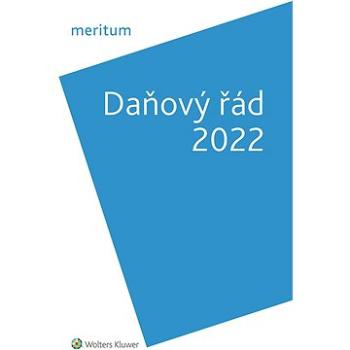 meritum Daňový řád 2022 (978-80-7676-265-7)