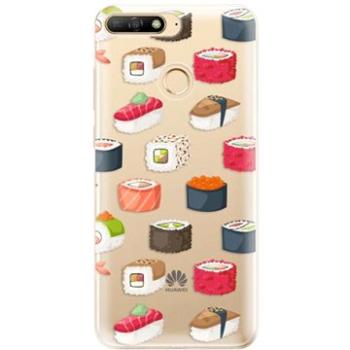 iSaprio Sushi Pattern pro Huawei Y6 Prime 2018 (supat-TPU2_Y6p2018)