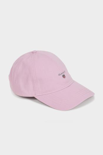 KŠILTOVKA GANT COTTON TWILL CAP SOOTHING LILAC