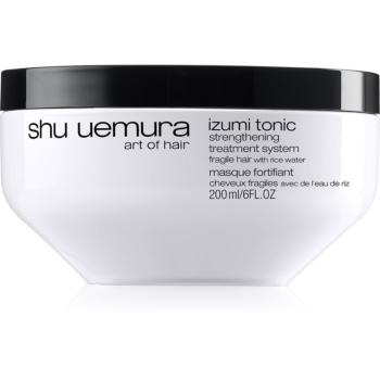 Shu Uemura Izumi Tonic posilující maska s hydratačním účinkem 200 ml