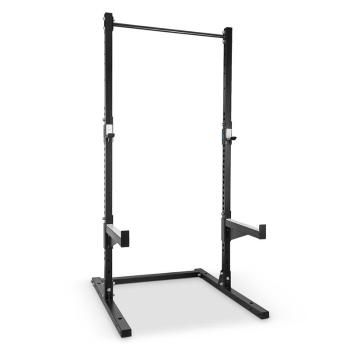 Capital Sports Rackster Half Rack, 250 kg, stojan na posilování se single tyčí, potažený práškovou barvou