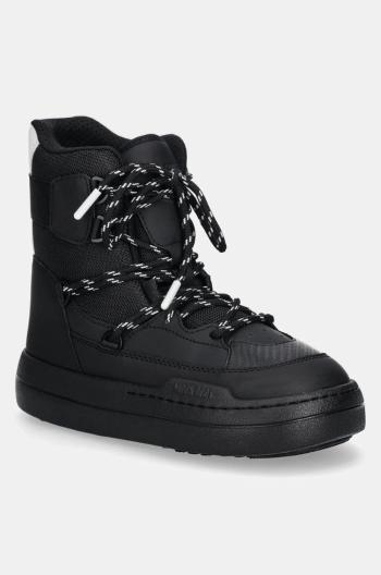 Sněhule Moon Boot MB PARK SNEAKER BOOT černá barva, 80D2470060 N001