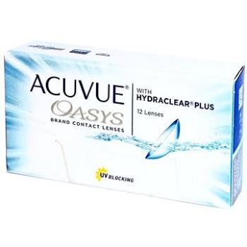 Acuvue Oasys with Hydraclear Plus (12 čoček) dioptrie: +1.00, zakřivení: 8.40 (733905651991)