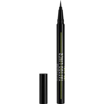 Maybelline Tattoo Liner Ink Pen černá tekutá oční linka v peru 1 ml