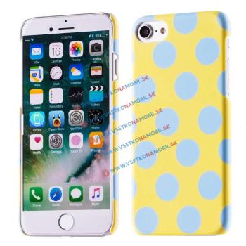 SVIETIACI Obal Apple iPhone 7 / iPhone 8 / iPhone SE 2022 / 2020 DOTS BLUE