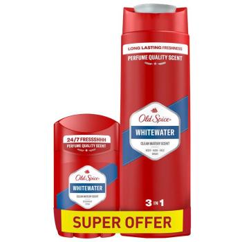 Old Spice Whitewater výhodné balení pro muže
