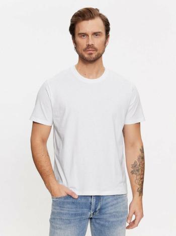 Pepe Jeans pánské bílé tričko Connor - L (800)