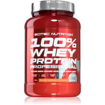 Scitec Nutrition 100% Whey Protein Professional syrovátkový protein s trávícími enzymy příchuť Salted Caramel 920 g