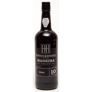 HENRIQUES & HENRIQUES Madeira Malvasia 10Y 0,75l (5601196017220)