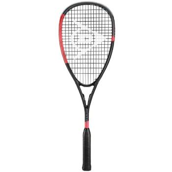 Dunlop BLACKSTORM CARBON Squash raketa, černá, velikost