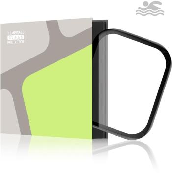Üvegfólia Tempered Glass Protector Amazfit GTS 2 3D üvegfólia - 3D GLASS, fekete