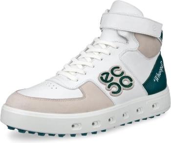 Ecco Street 720 Gravel/Shadow White/Baygreen 42 Pánské golfové boty