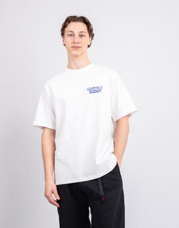 Tričko Gramicci Napping Climber Tee WHITE