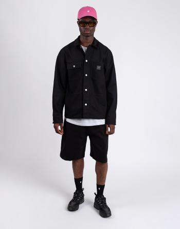 Carhartt WIP Way Of The Light Michigan Coat Black/Dark Grey Reflective M