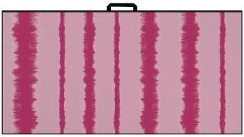 Devant Ultimate Microfibre Pink Stripe Tie Dye Ručník
