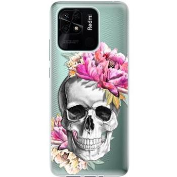 iSaprio Pretty Skull pro Xiaomi Redmi 10C (presku-TPU3-Rmi10c)