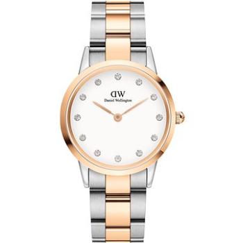 DANIEL WELLINGTON Iconic Link Lumine 32 mm Rose gold/Silver (7315030014020)