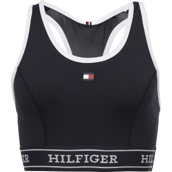 Tommy Hilfiger MONOTYPE TAPE MID Dámská sportovní podprsenka, tmavě modrá, velikost