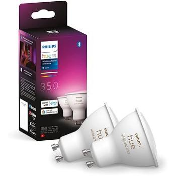 Philips Hue White and Color ambiance 4.3W GU10 set 2ks (929001953112)