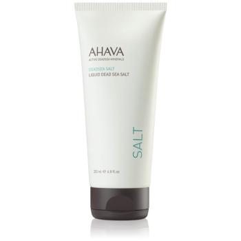 AHAVA Dead Sea Salt holt-tengeri folyékony só regeneráló hatással 200 ml