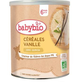 Babybio BIO vanilka nemléčná kaše s vanilkou 220 g