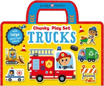 Chunky Play Set Trucks - Roger Priddy, Priddy Books