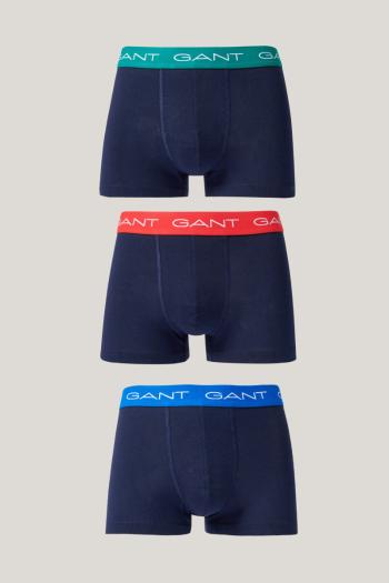 SPODNÍ PRÁDLO GANT TRUNK 3-PACK EVENING BLUE