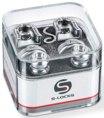 Schaller Security Locks Satin Chrome