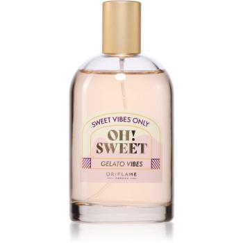 Oriflame Oh! Sweet Gelato Vibes toaletní voda pro ženy 100 ml