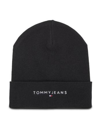 Tommy Jeans dámská černá čepice - OS (BDS)