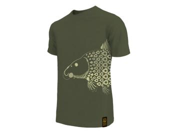 Delphin Tričko Tackle Kapr - XXL