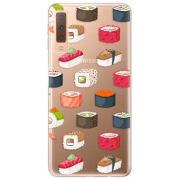 iSaprio Sushi Pattern pro Samsung Galaxy A7 (2018) (supat-TPU2_A7-2018)