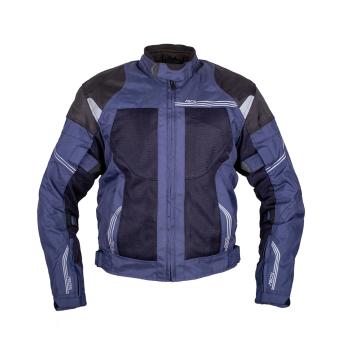 Letní pánská moto bunda BOS Hobart  Blue  M