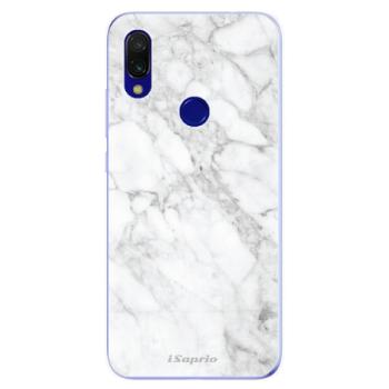 Odolné silikonové pouzdro iSaprio - SilverMarble 14 - Xiaomi Redmi 7