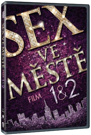 Sex ve městě FILM 1-2 kolekce (2 DVD)