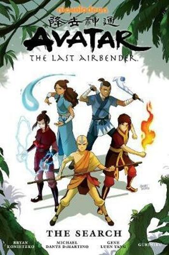 Avatar: The Last Airbender - The Search Omnibus - Gene Luen Yang