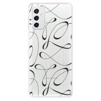 Odolné silikonové pouzdro iSaprio - Fancy - black - Samsung Galaxy M52 5G