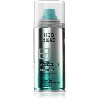 TIGI Bed Head Hard Head lak na vlasy s extra silnou fixací 100 ml