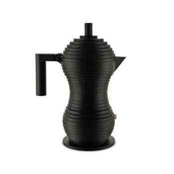 Kávovar Pulcina Alessi 70 ml černý