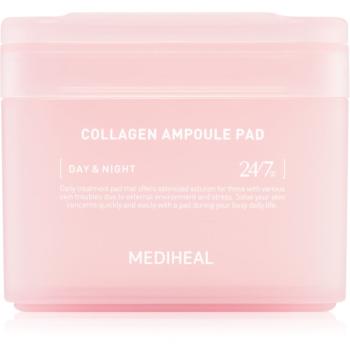 MEDIHEAL Collagen Ampoule Pad tonizační polštářky pro hydrataci a vypnutí pokožky 100 ks