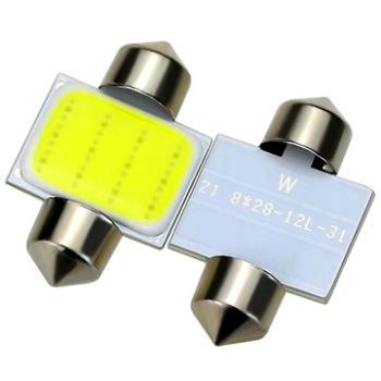 Rabel 31 mm COB smd C3W C5W C10W SV8,5 bílá (319)