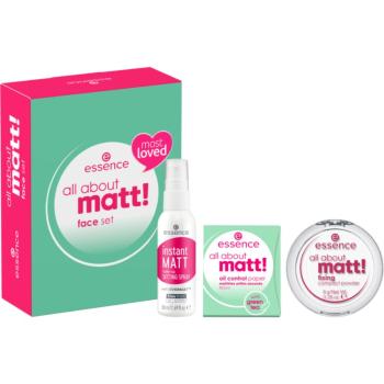 essence All About Matt! dárková sada pro matný vzhled