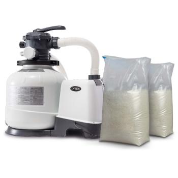 Homokszűrő szivattyú 10500 l/h INTEX 26648 + 50 kg homok